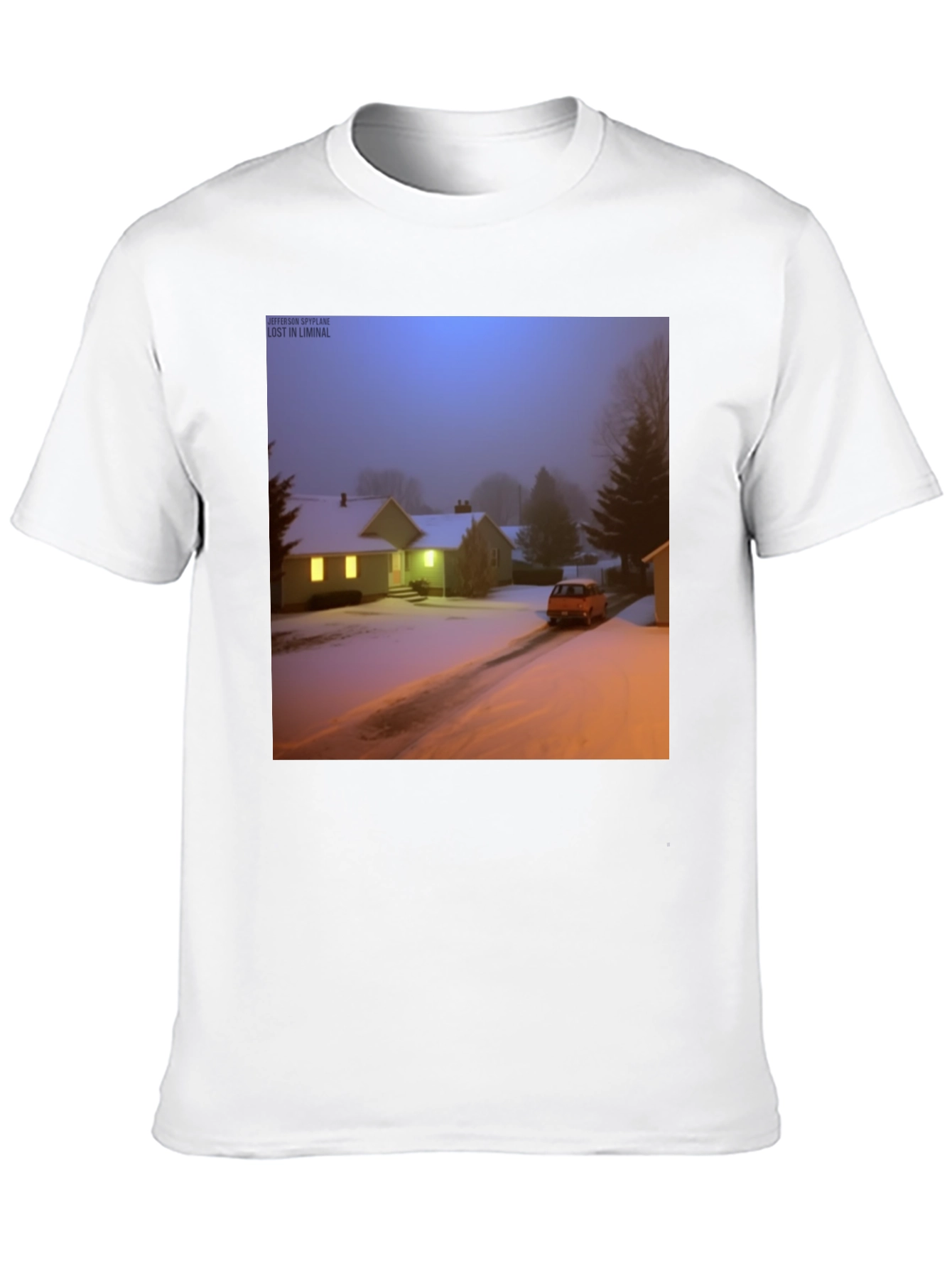 Jefferson Airplane Lost in Liminal T-Shirt