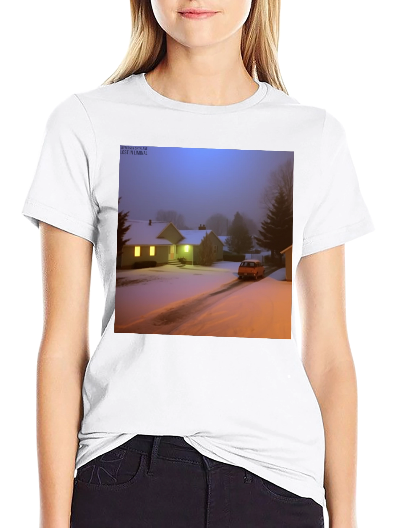 Jefferson Airplane Lost in Liminal T-Shirt
