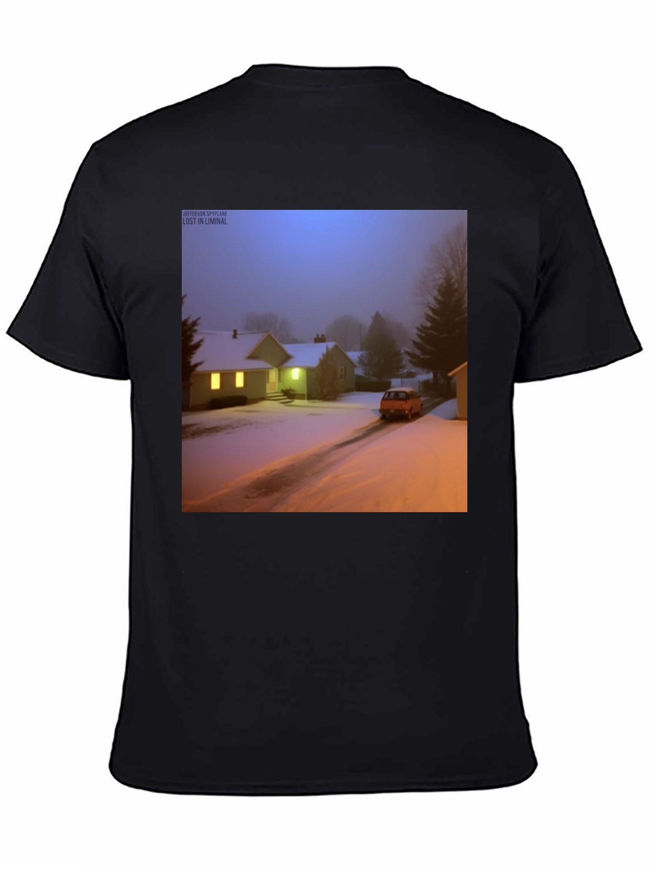Jefferson Airplane Lost in Liminal T-Shirt