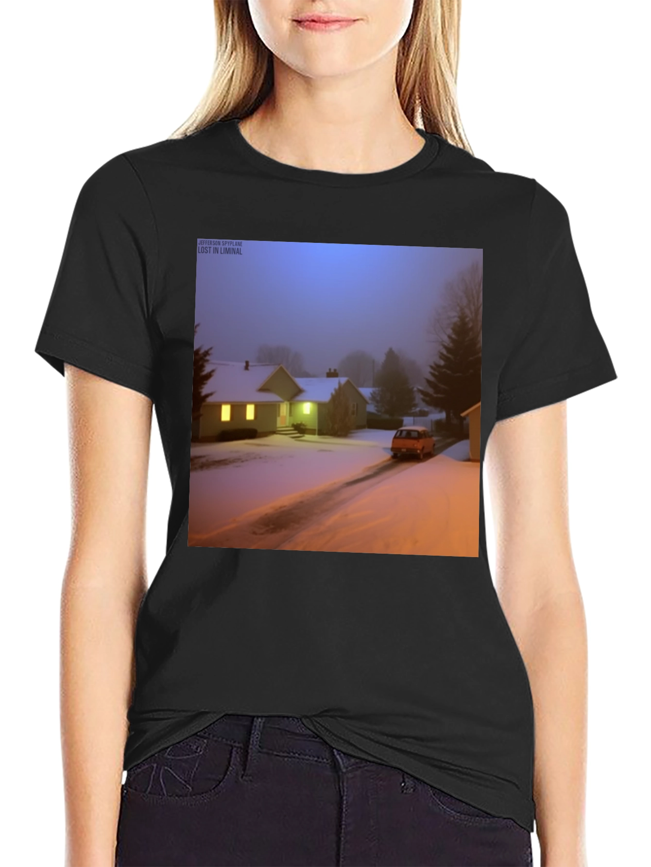 Jefferson Airplane Lost in Liminal T-Shirt