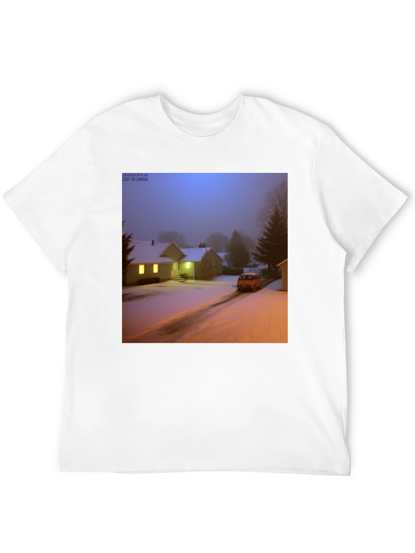 Jefferson Airplane Lost in Liminal T-Shirt