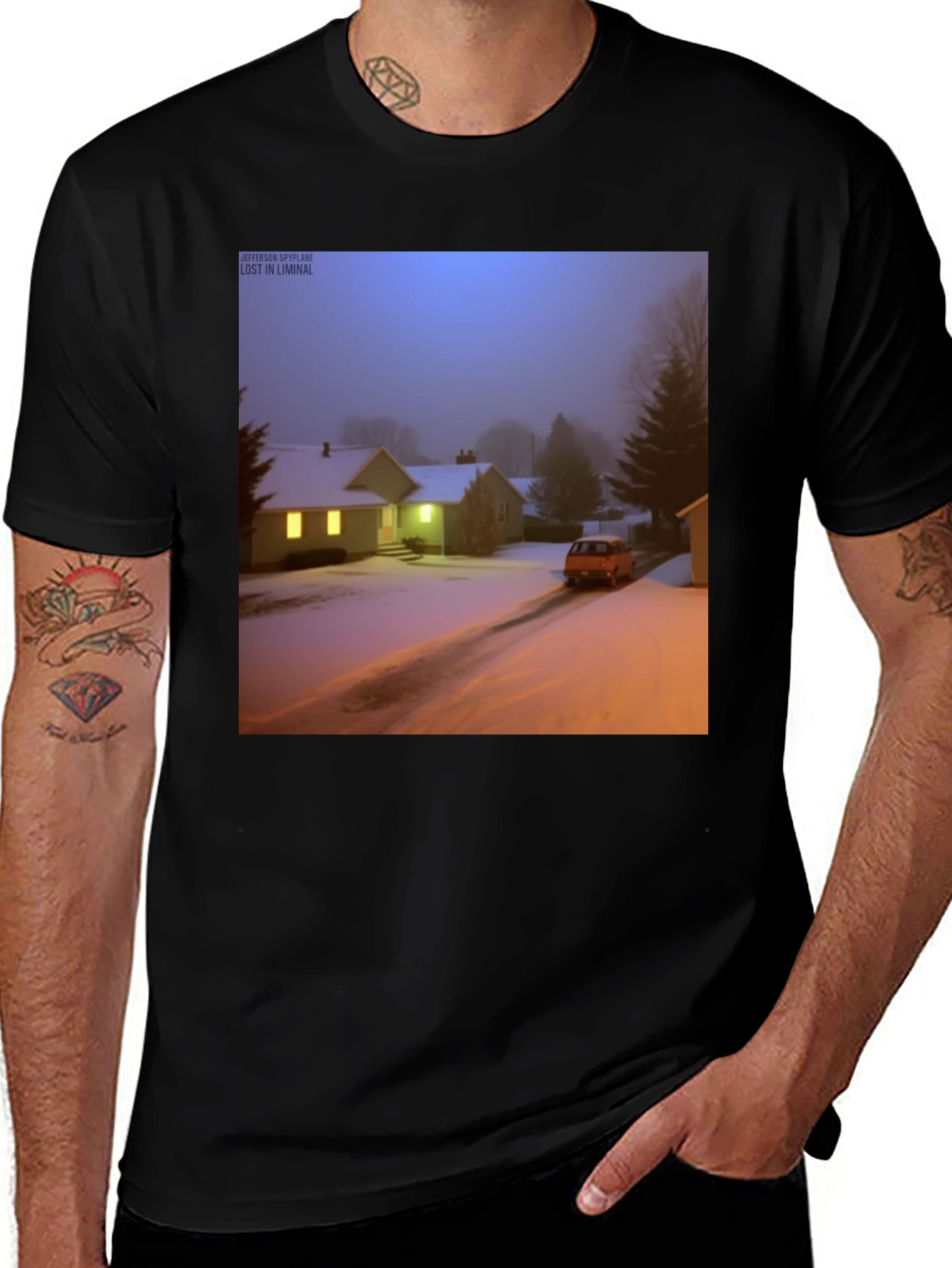 Jefferson Airplane Lost in Liminal T-Shirt