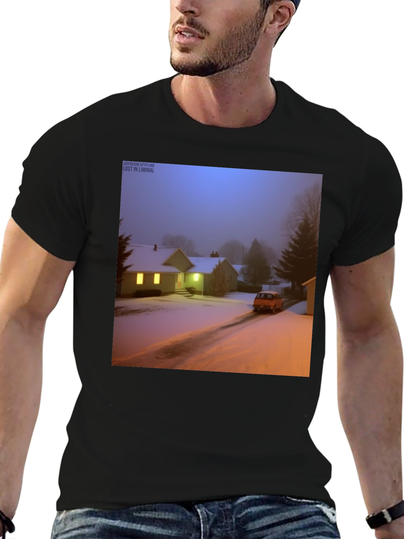 Jefferson Airplane Lost in Liminal T-Shirt