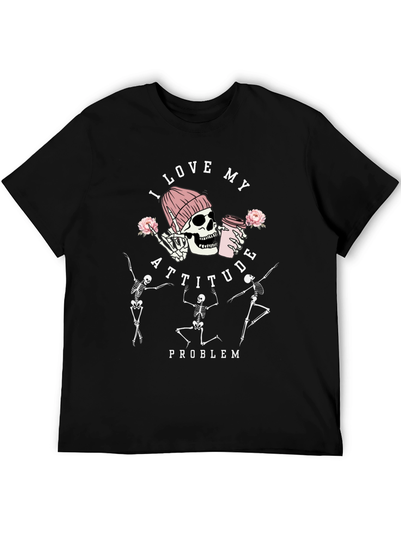 I Love My Attitude Problem Graphic Tee