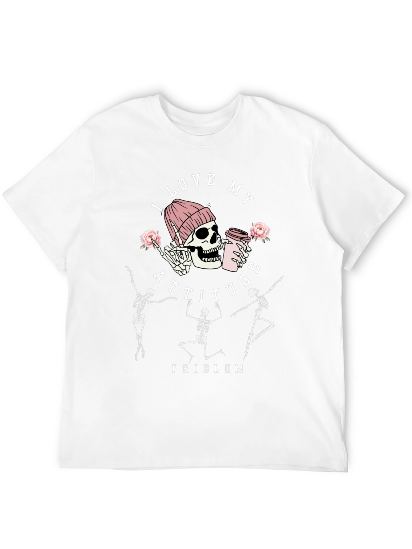 I Love My Attitude Problem Graphic Tee