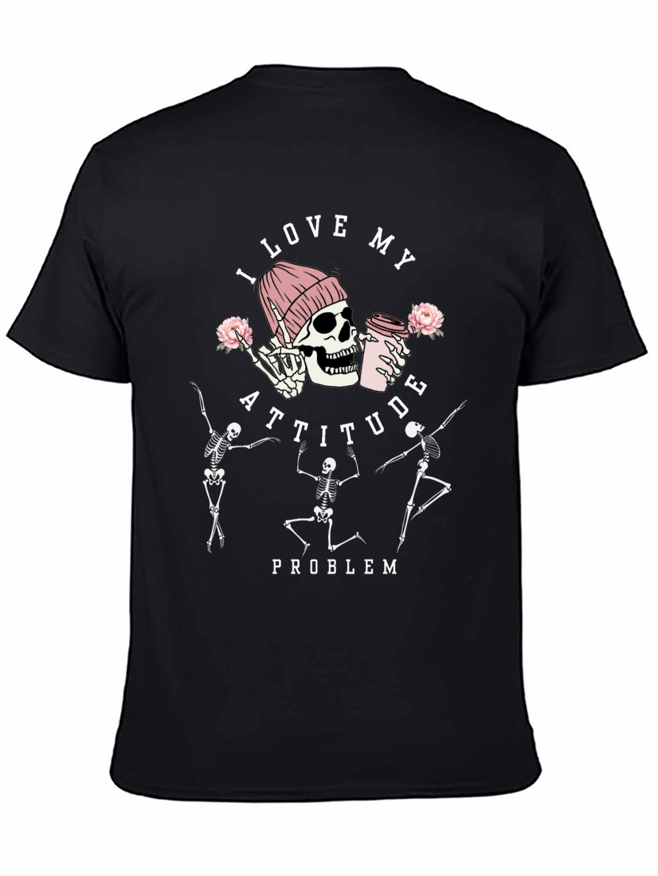 I Love My Attitude Problem Graphic Tee
