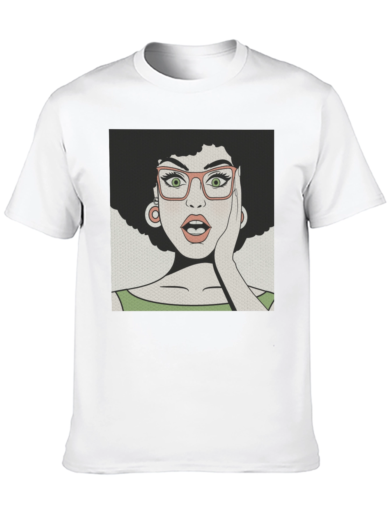Retro Pop Art Style T-Shirt
