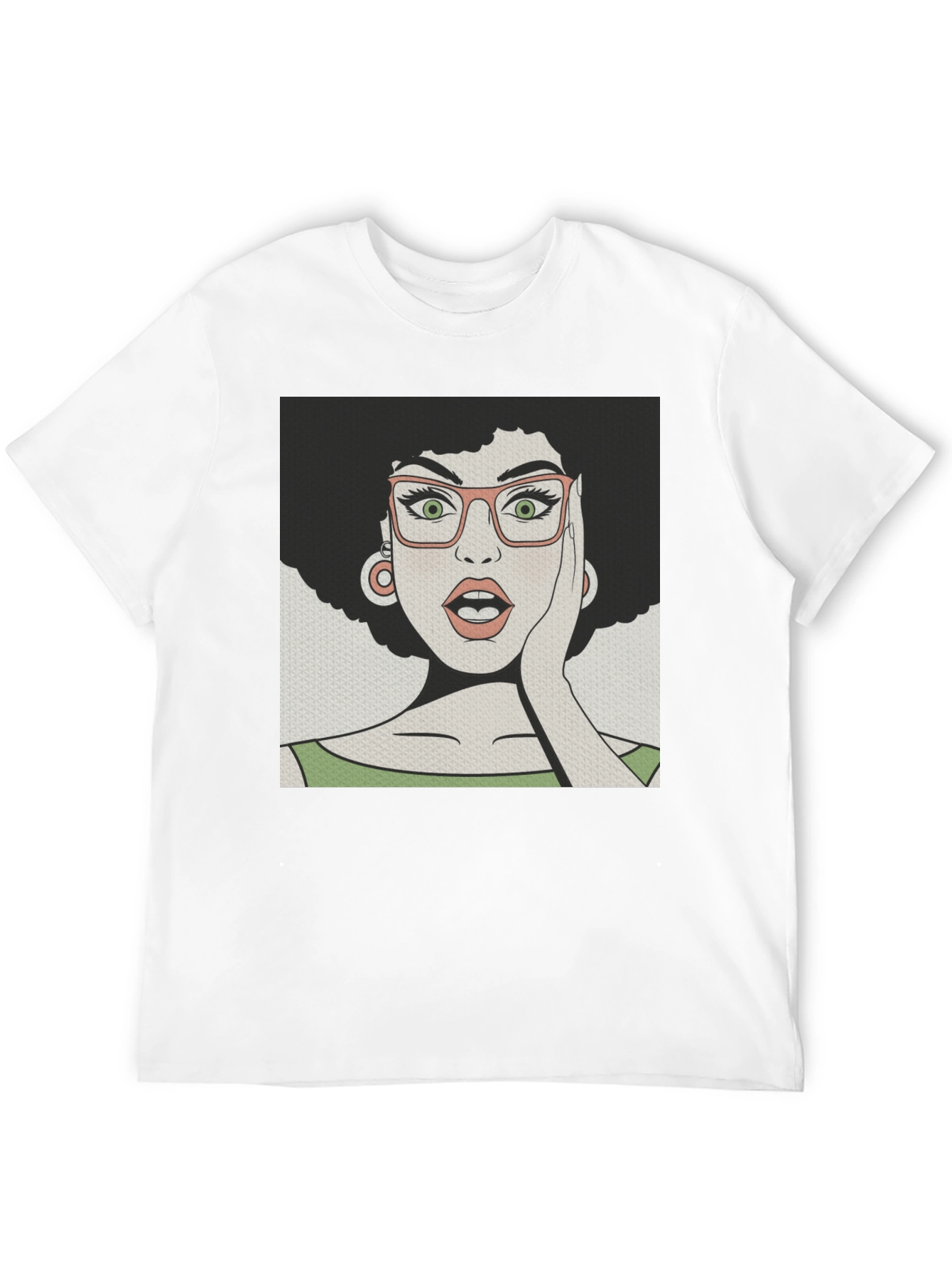 Retro Pop Art Style T-Shirt