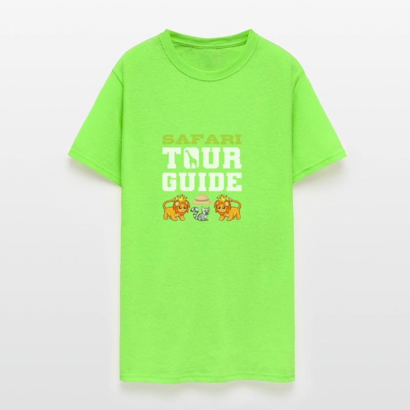 Safari Tour Guide Caretaker Gift