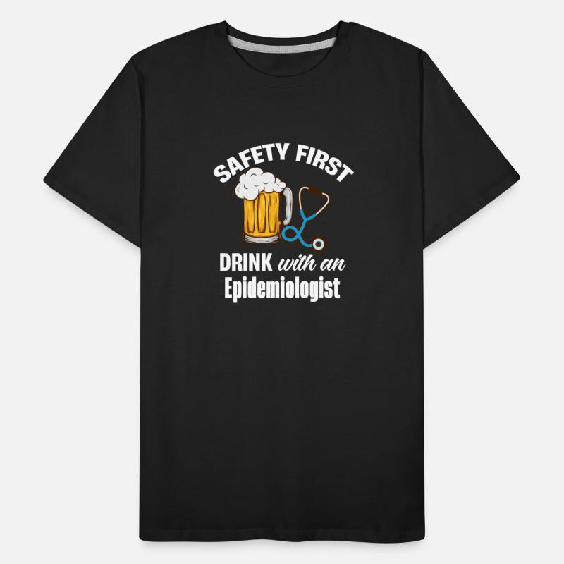 Safety First Drink With An Epidemiologist Vaccine