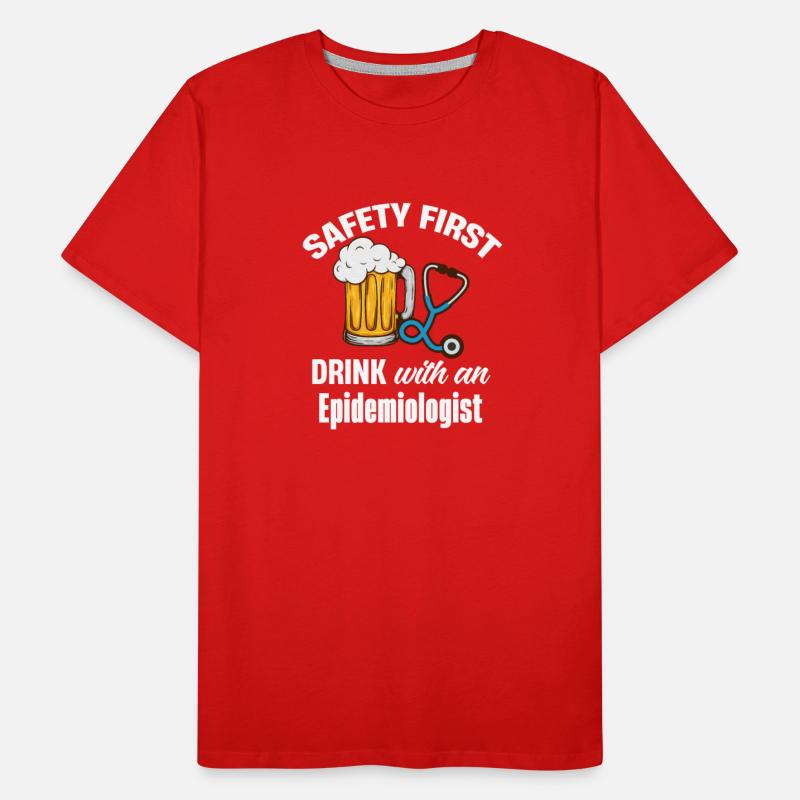 Safety First Drink With An Epidemiologist Vaccine
