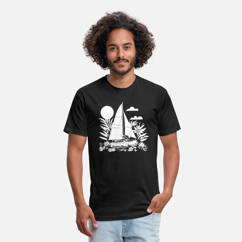 Sailing Comic Look