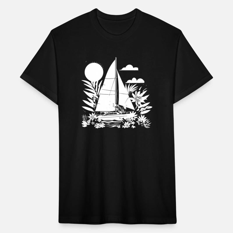 Sailing Comic Look