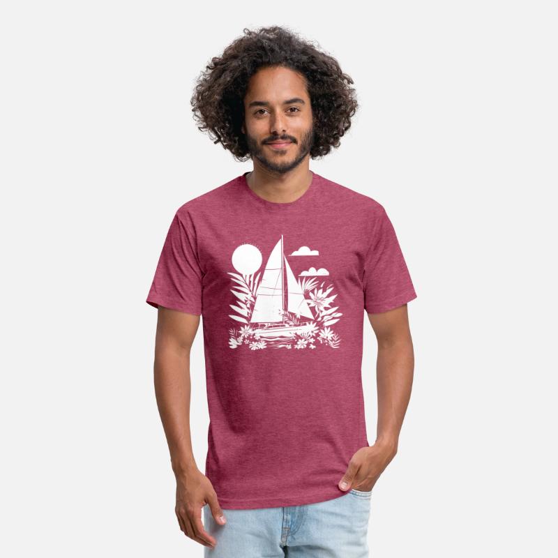 Sailing Comic Look