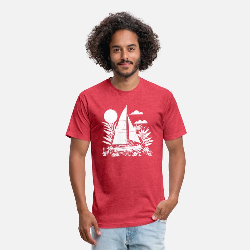 Sailing Comic Look