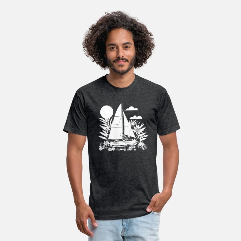 Sailing Comic Look