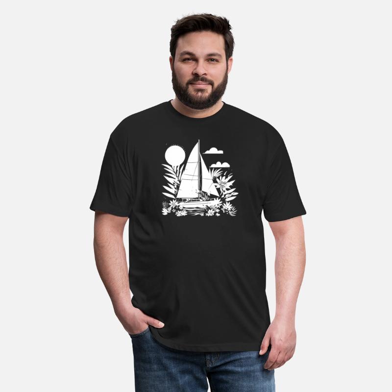 Sailing Comic Look