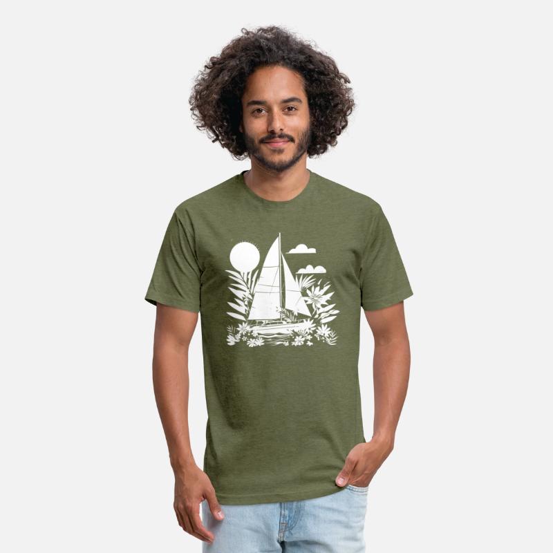 Sailing Comic Look