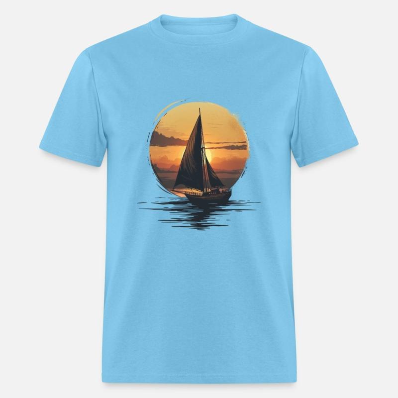 Sailing Into The Sunset Serenity