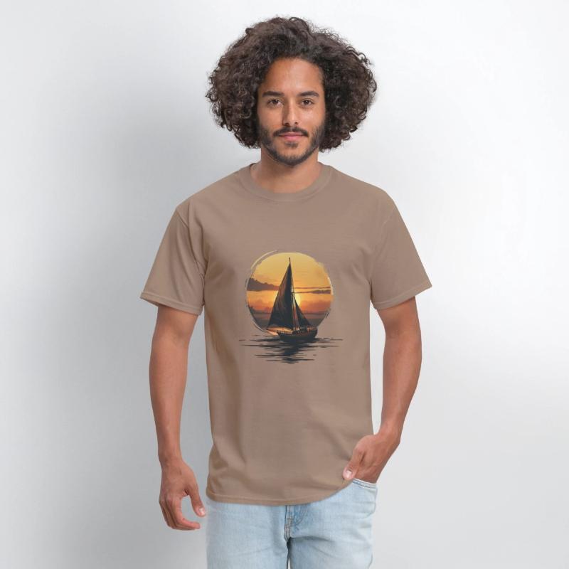 Sailing Into The Sunset Serenity
