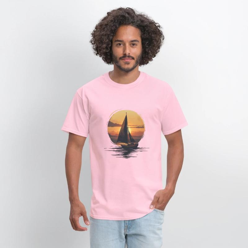 Sailing Into The Sunset Serenity