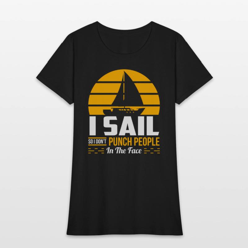 Sailing Sailor Boat Sport Humor