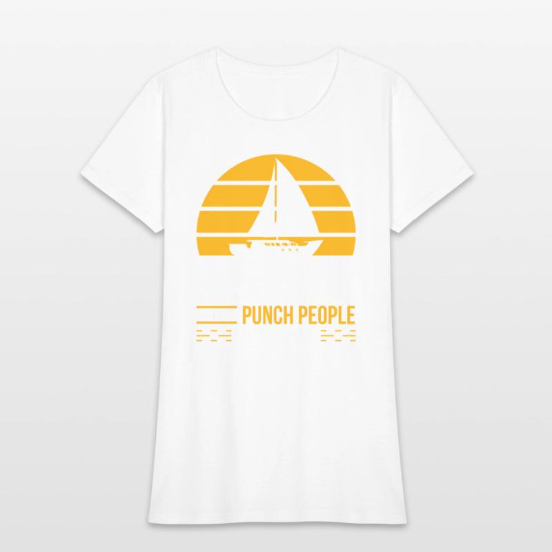 Sailing Sailor Boat Sport Humor