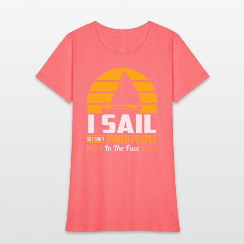 Sailing Sailor Boat Sport Humor