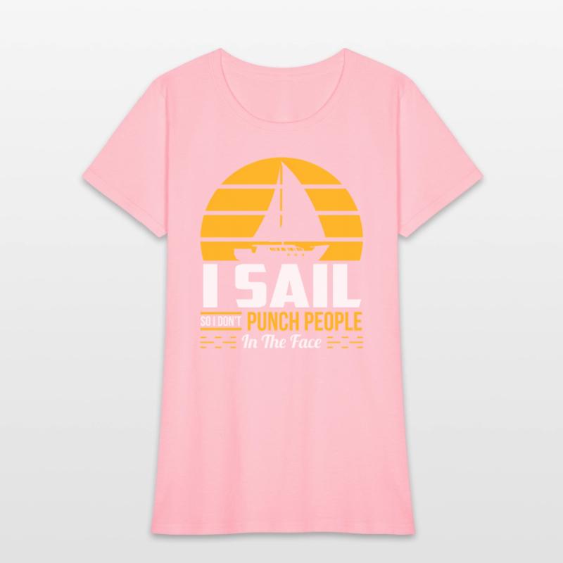 Sailing Sailor Boat Sport Humor