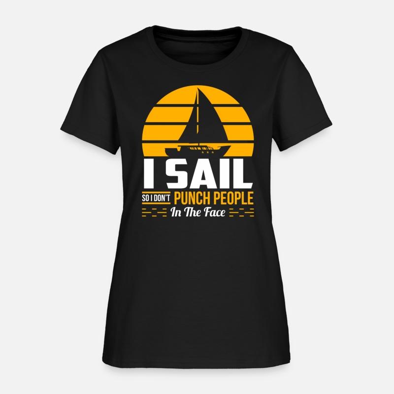 Sailing Sailor Boat Sport Humor