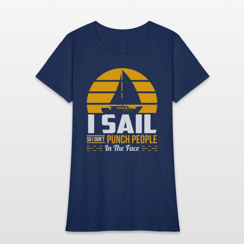 Sailing Sailor Boat Sport Humor