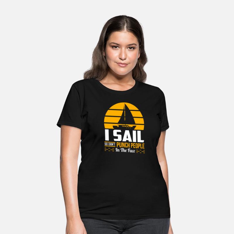 Sailing Sailor Boat Sport Humor
