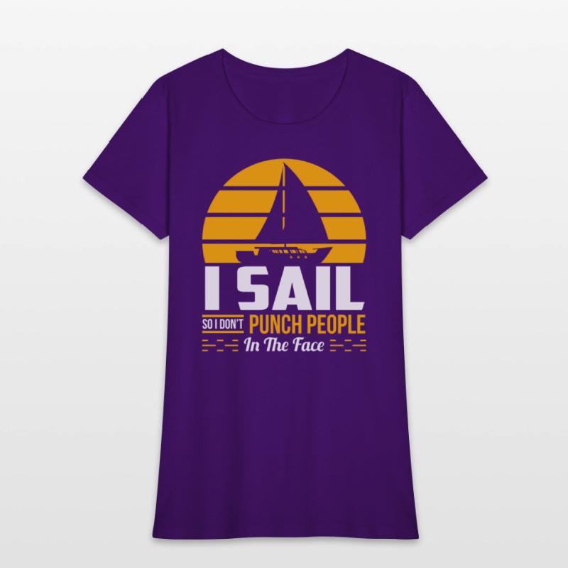 Sailing Sailor Boat Sport Humor