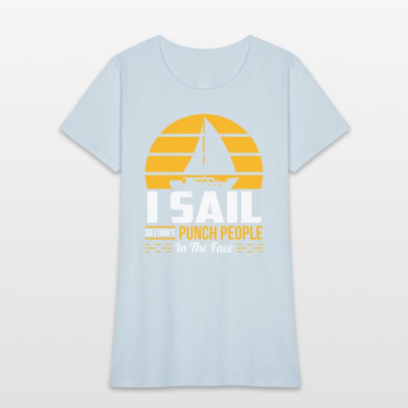 Sailing Sailor Boat Sport Humor