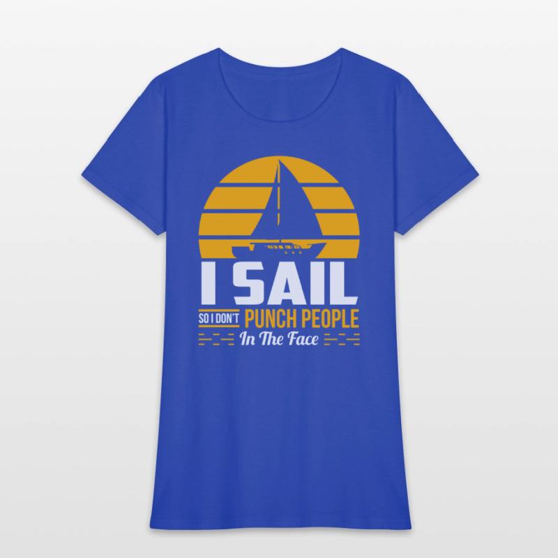 Sailing Sailor Boat Sport Humor
