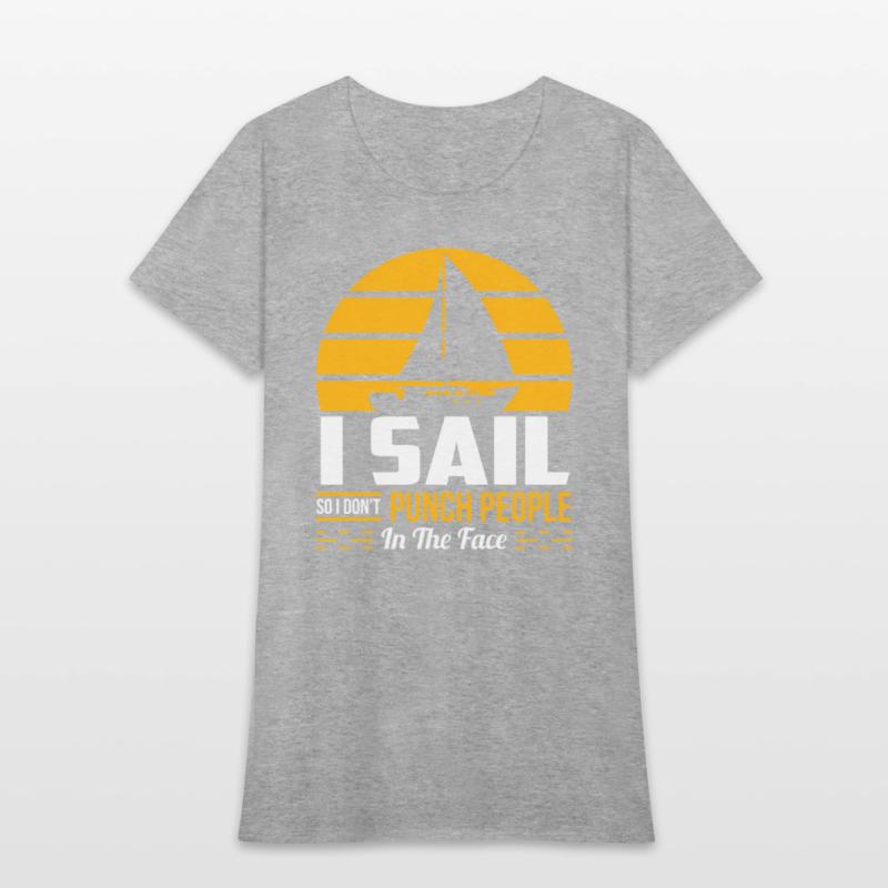 Sailing Sailor Boat Sport Humor