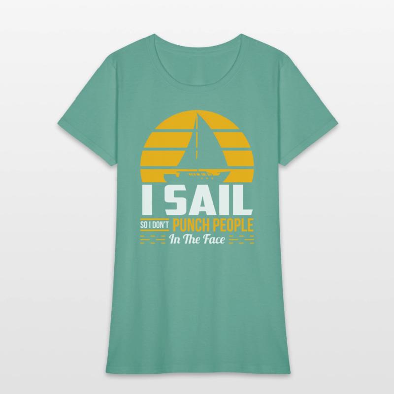 Sailing Sailor Boat Sport Humor
