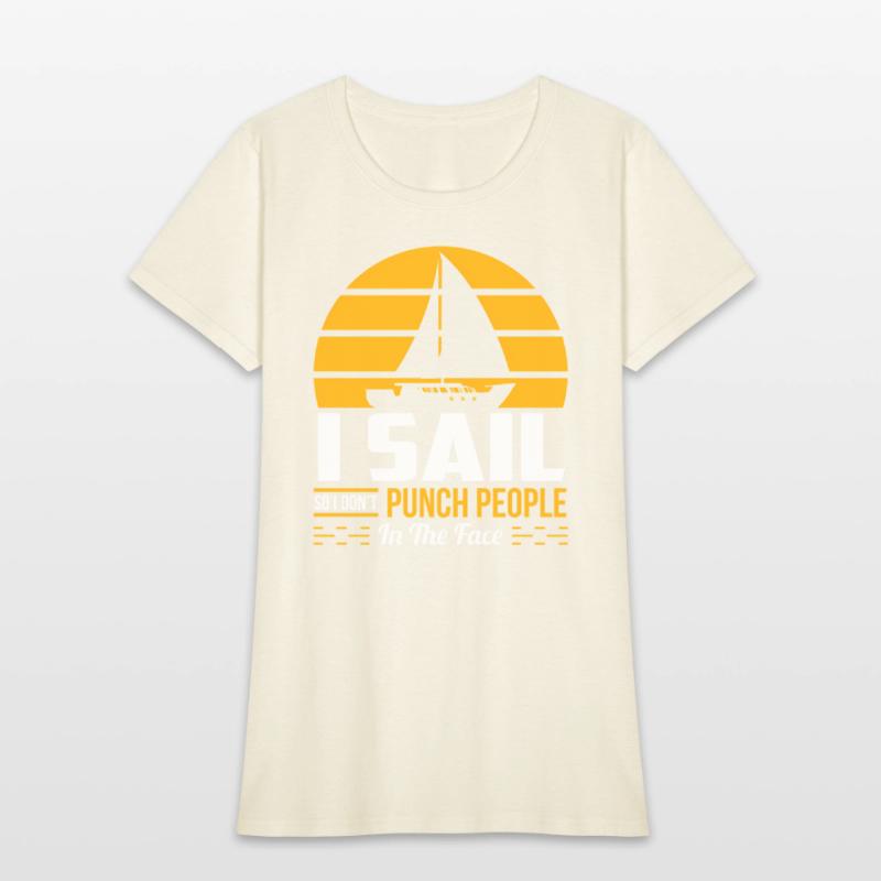 Sailing Sailor Boat Sport Humor