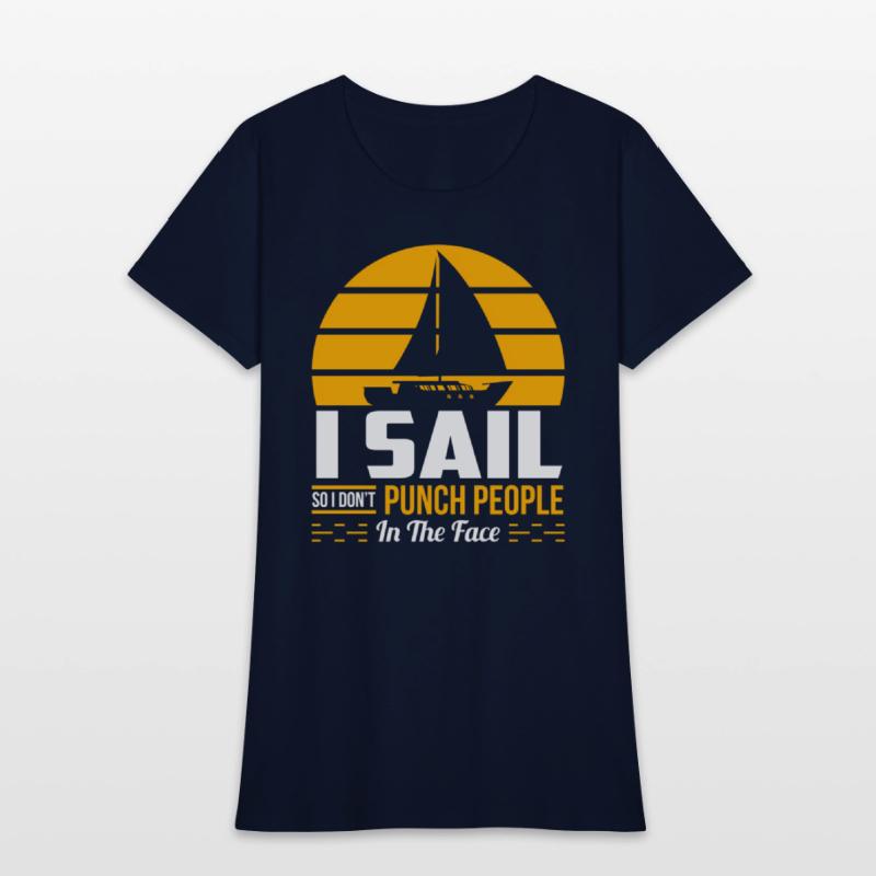Sailing Sailor Boat Sport Humor