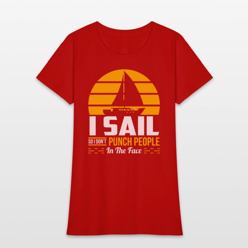 Sailing Sailor Boat Sport Humor