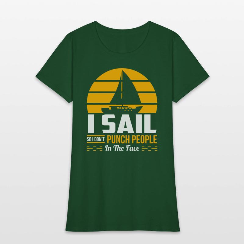 Sailing Sailor Boat Sport Humor