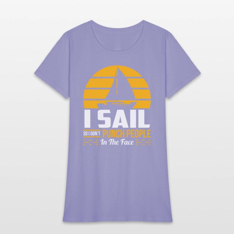 Sailing Sailor Boat Sport Humor