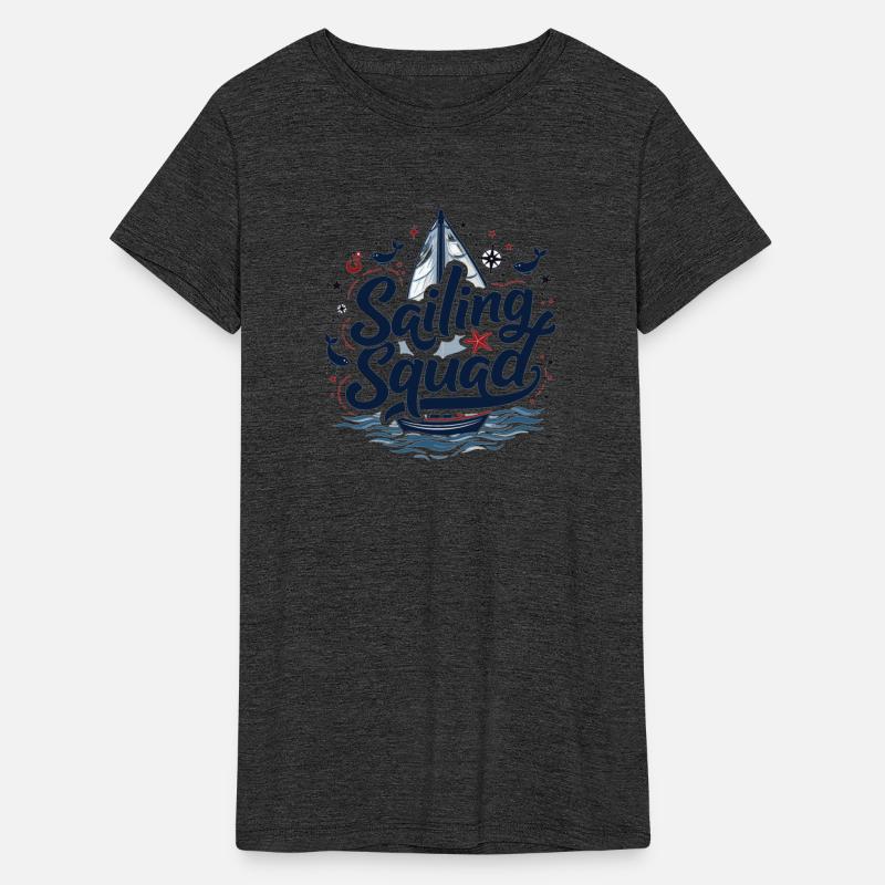 Sailing Squad - Maritime Design For Sailing Fans