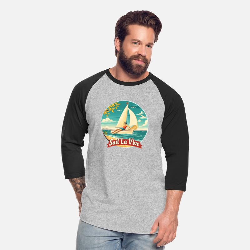 Sailing Wit and Waves - Humorous Sailor