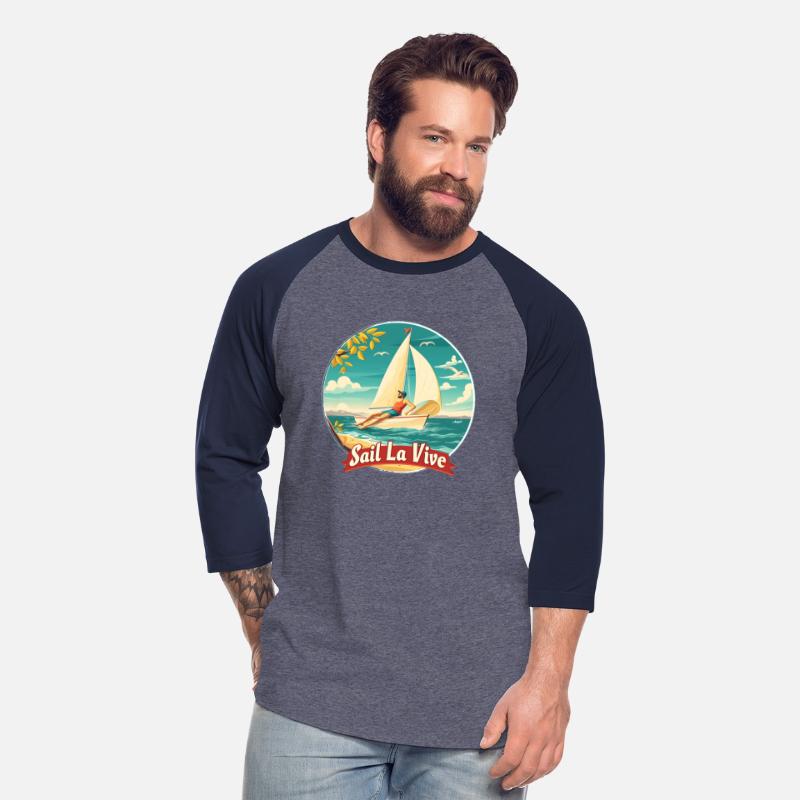 Sailing Wit and Waves - Humorous Sailor