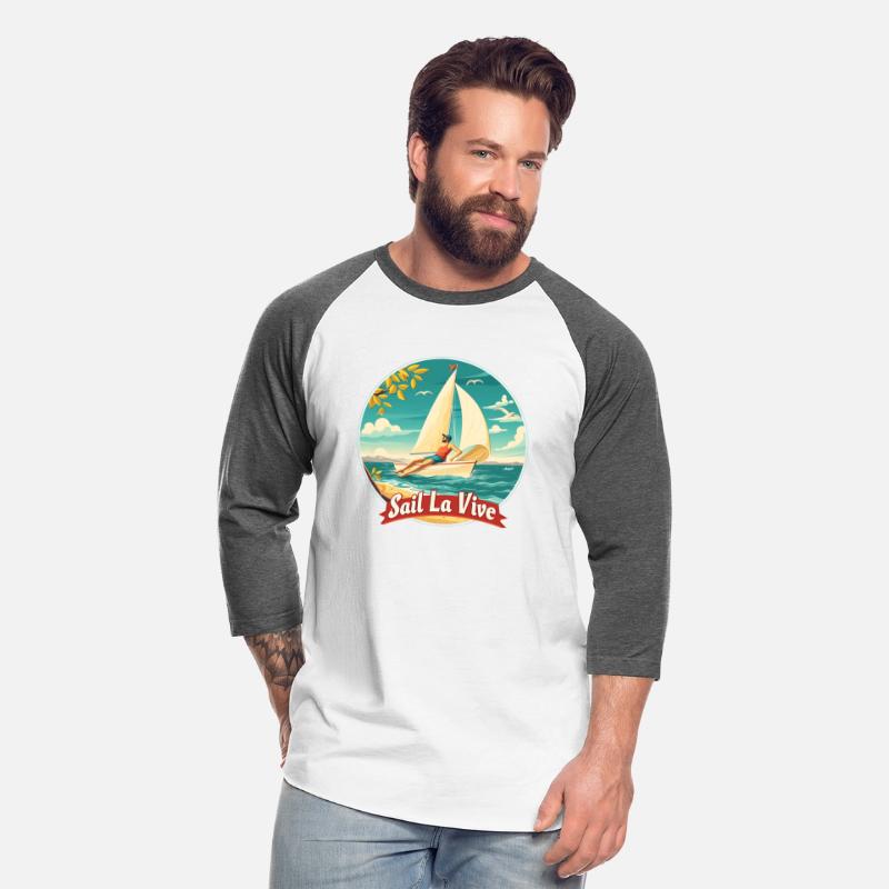 Sailing Wit and Waves - Humorous Sailor