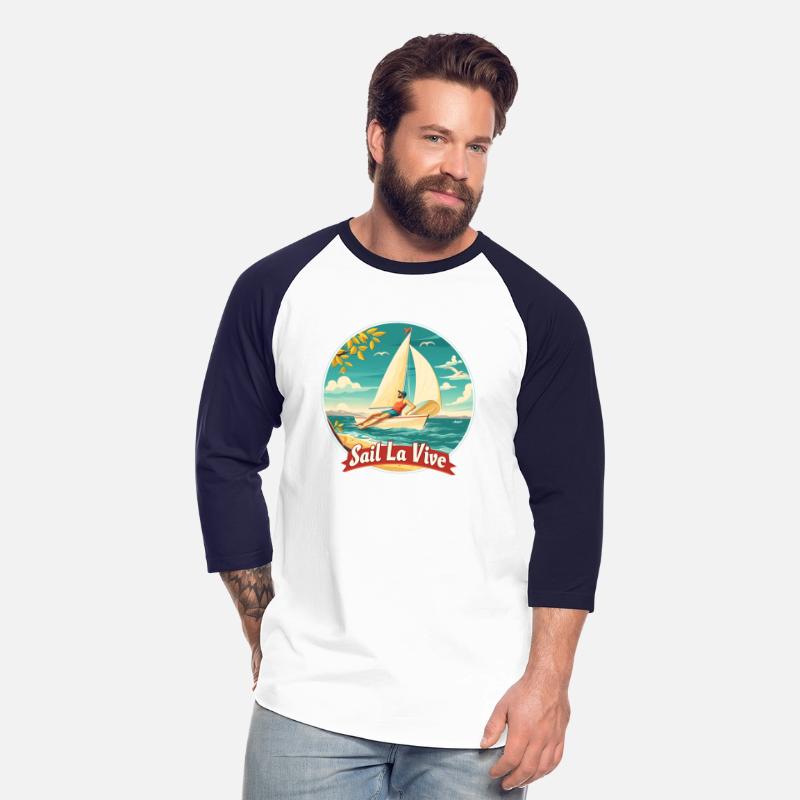 Sailing Wit and Waves - Humorous Sailor