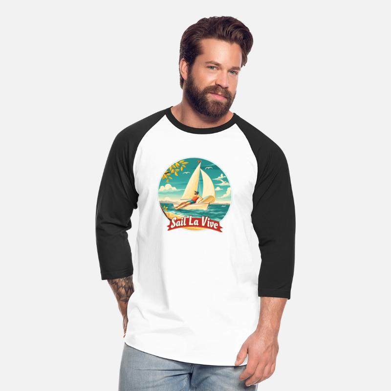 Sailing Wit and Waves - Humorous Sailor
