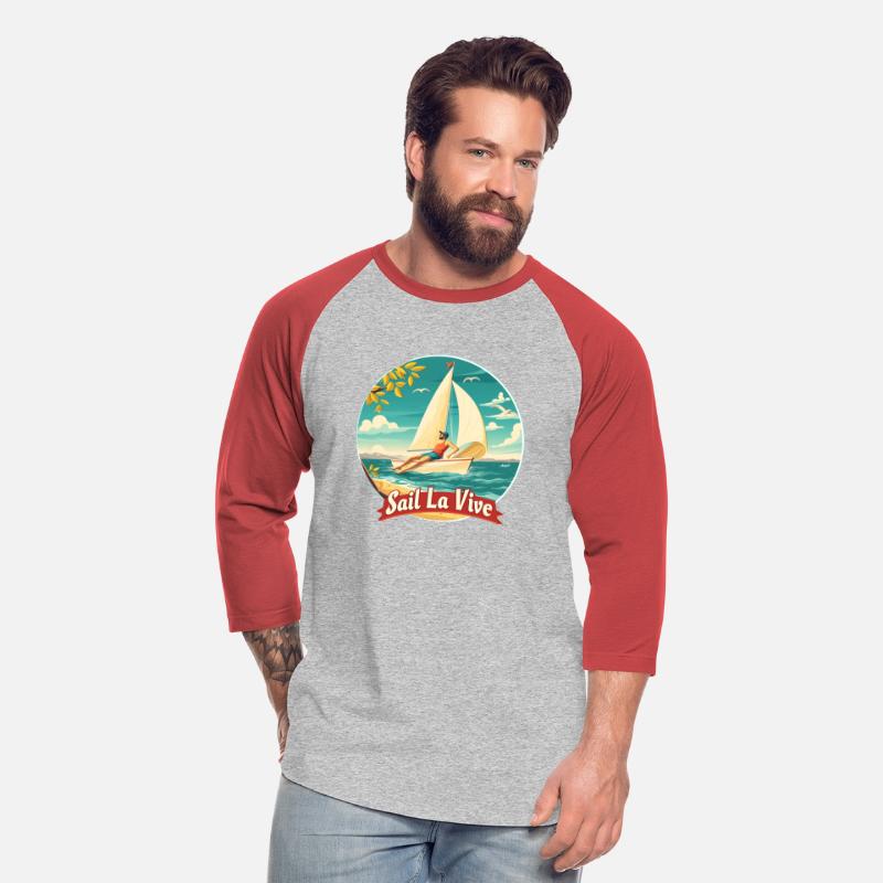 Sailing Wit and Waves - Humorous Sailor
