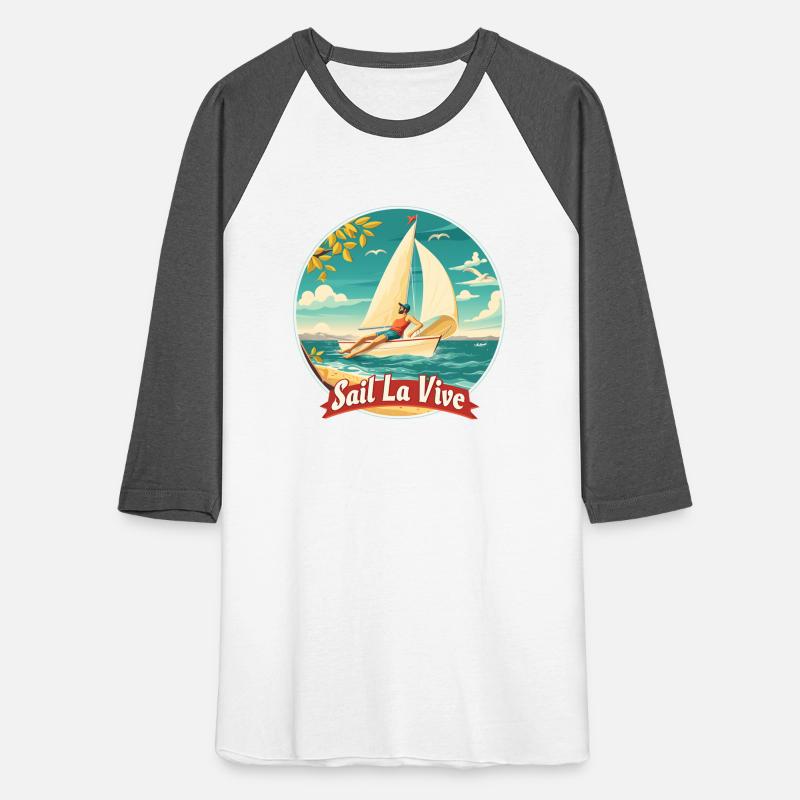 Sailing Wit and Waves - Humorous Sailor
